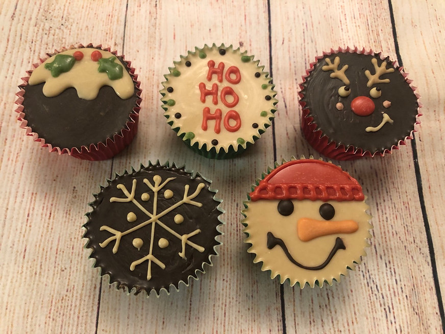 Christmas-Pupcakes